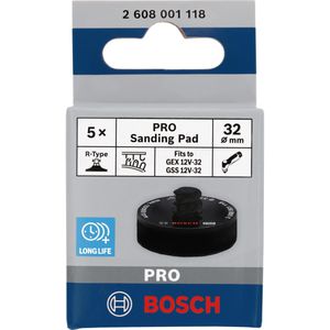 Produktbild für Schleifteller Bosch PRO, 2608001118, Klett