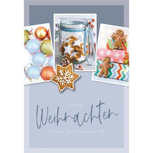 Produktbild für Weihnachtskarte Böttcher-AG 224700, sortiert