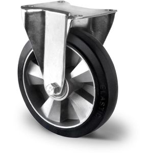 Schwerlastrolle CASCOO Serie BAF4, Bockrolle