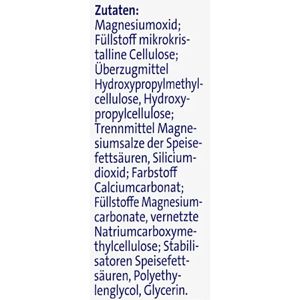 Produktbild für Magnesium Abtei 30 Tabletten