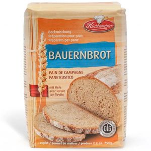 Brotbackmischung Küchenmeister Bauernbrot