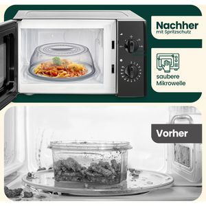 Produktbild für Mikrowellenhaube uandu Ø 27 x 10 cm