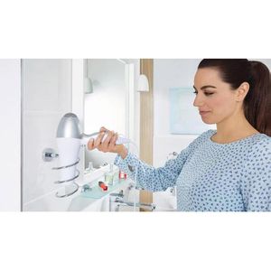 Produktbild für Haartrocknerhalter Tesa Smooz 40325, Föhnhalter