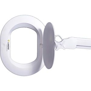 Produktbild für Lupenleuchte Lumeno 8615, 150 x 110 mm Glaslinse, dimmbar, LED