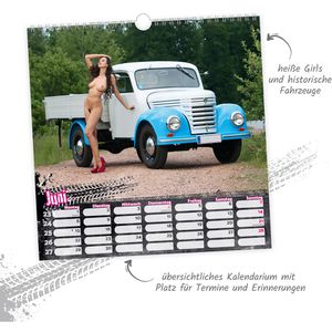 Produktbild für Erotikkalender Trötsch 2026509, DDR-Classics, 2026