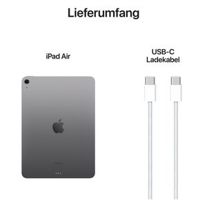Produktbild für Tablet Apple iPad Air 11, 6. Gen 2024, 11 Zoll