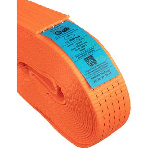 Produktbild für Spanngurt Feldtmann TECTOR, orange, mit Ratsche