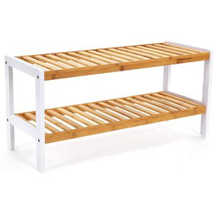 Produktbild für Schuhregal Songmics LBS02H, aus Bambus