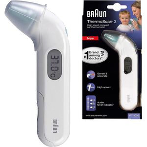 Fieberthermometer Braun Thermoscan 3 IRT3030