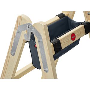 Produktbild für Stehleiter Hailo Master H80, 8768401, beidseitig begehbar