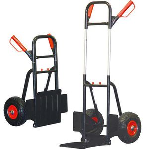 Sackkarre pro-bau-tec Stapelkarre 1-2-3 Profi