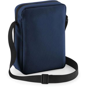 Produktbild für Umhängetasche BagBase Cross Body BG30, Polyester, dunkelblau