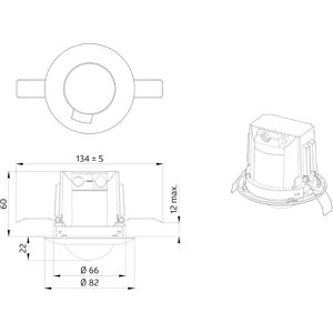 Produktbild für Bewegungsmelder B.E.G. Luxomat PD3N-1C-DE