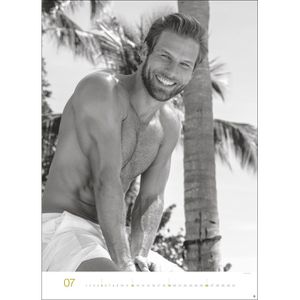 Produktbild für Erotikkalender Heye 1117, Männer Edition, Jahr 2026