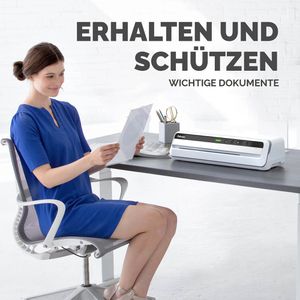 Produktbild für Laminierfolien Fellowes 54401 Super Quick, DIN A4