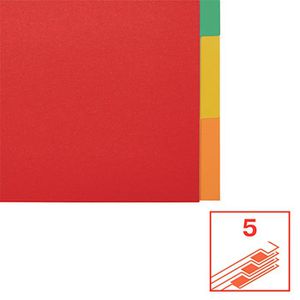 Produktbild für Register Esselte 100199 Eco, A4, blanko