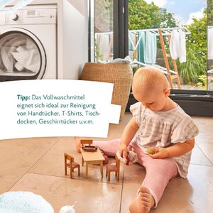 Produktbild für Waschmittel HAKA Sensitiv, ohne Aluminium