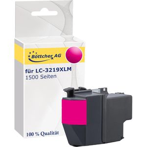 Produktbild für Tinte Böttcher-AG für Brother LC-3219XLM