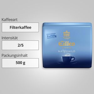 Produktbild für Kaffee Eilles Naturmild