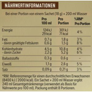 Produktbild für Kaffee Nescafe Gold Latte