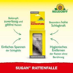 Produktbild für Rattenfalle Neudorff Sugan 853
