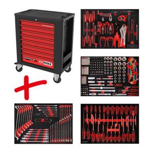 Produktbild für Werkzeugwagen KS-Tools PERFORMANCEplus P15 815.4241
