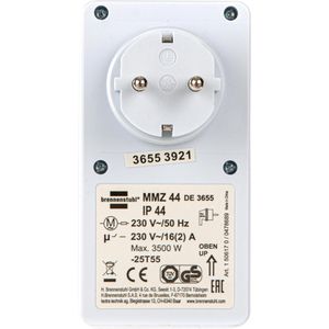 Produktbild für Zeitschaltuhr Brennenstuhl MMZ 44, mechanisch