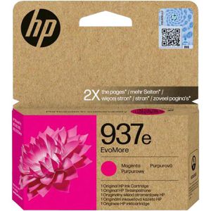 Produktbild für Tinte HP 937e EvoMore 4S6W7NE magenta