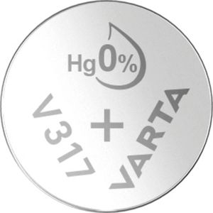Produktbild für Knopfzelle Varta V317 / SR62 / SR516