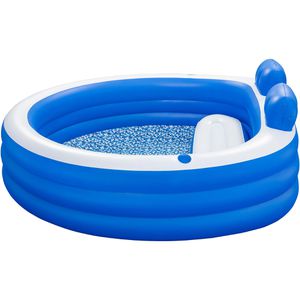 Produktbild für Aufstellpool Bestway 54422 Splash Paradise Family Pool, rund
