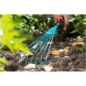 Produktbild für Laubbesen Gardena 8917-20, Drahthandfeger