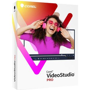 Produktbild für Grafiksoftware Corel VideoStudio Pro 2023