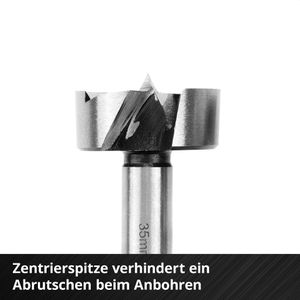 Produktbild für Forstnerbohrer Einhell 706003, Holzbohrer