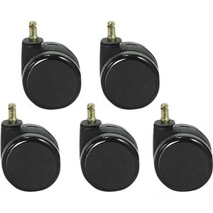 Stuhlrollen Dauphin 101206200, 5 Stück