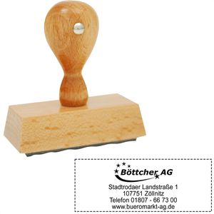 Produktbild für Stempel Böttcher-AG
