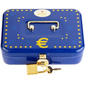 Produktbild für Geschenkset Heidel Euro Geldkassette
