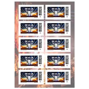 Briefmarken DeutschePost Set, 10 Stück à 95cent