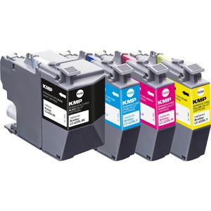Produktbild für Tinte KMP für Brother LC-422XLVAL