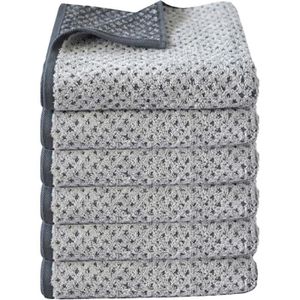 Handtuch Dyckhoff Golden Shades Rhombus, graphit-anthrazit