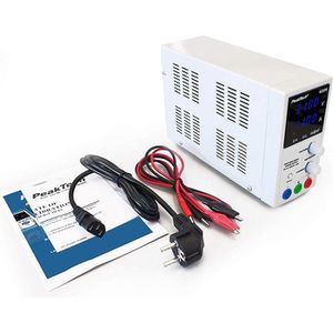 Produktbild für Labornetzteil PeakTech P 6226, mit LC-Display
