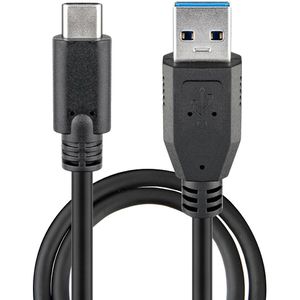 Produktbild für USB-Kabel Goobay 71221, USB 3.0, 2 m