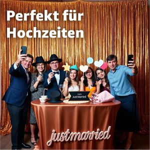 Produktbild für Lametta TK-Gruppe 98426, glatt, gold