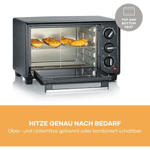 Produktbild für Minibackofen Severin TO 2078, bis 230°C