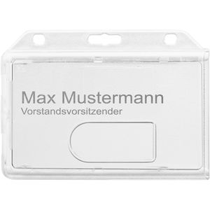 Kartenhalter Böttcher-AG Hartplastik