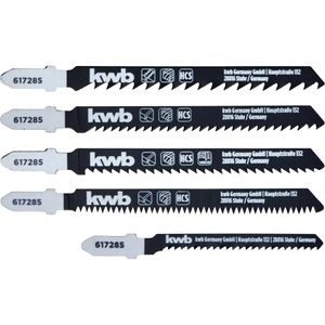 Stichsägeblätter kwb 617285, Set