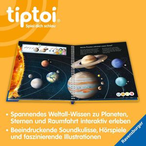 Produktbild für Spielbuch tiptoi 49295, Wir erkunden den Weltraum