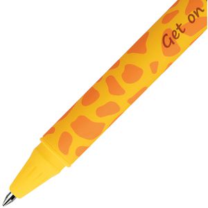 Produktbild für Gelschreiber Eberhard-Faber Animal Erase it Giraffe, radierbar