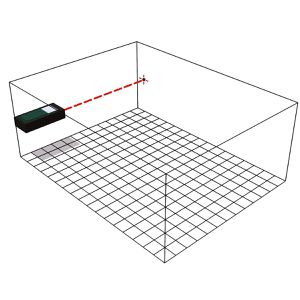 Produktbild für Laser-Entfernungsmesser Metabo 606162000, LD 30