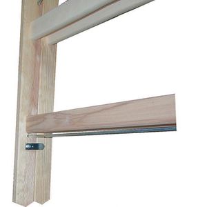 Produktbild für Stehleiter Krause Stabilo, 170125, beidseitig begehbar