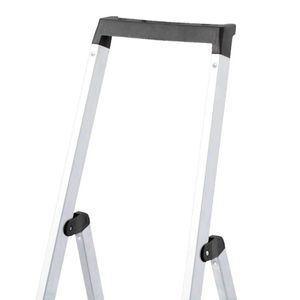 Produktbild für Stehleiter Euroline Nr. 618, 6180008, mit Plattform